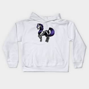 My little goth pony Kids Hoodie